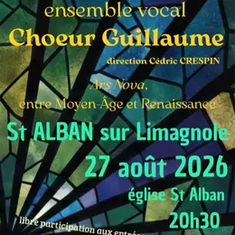 Concert Choeur Guillaume