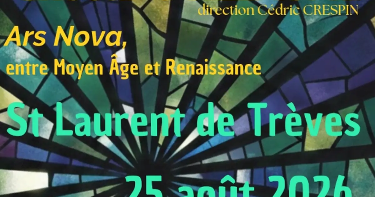 Concert Choeur Guillaume