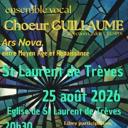 Concert Choeur Guillaume