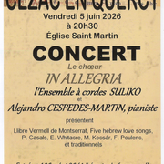 Concert Choeur In Allegria