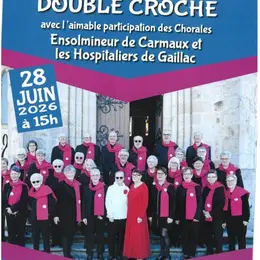 Concert Choeur Mixte Double Croche