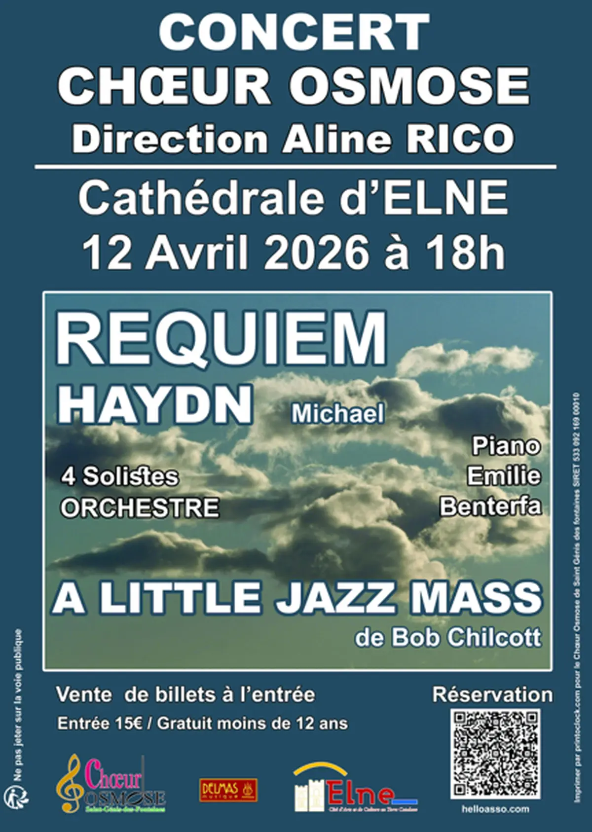 Concert Choeur Osmose A La Cathédrale : Requiem De Haydn
