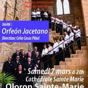 Concert Choeur Sensible & l'Orfeon jacetano