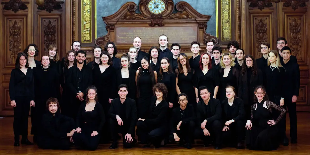 Concert Choeur Sorbonne Université