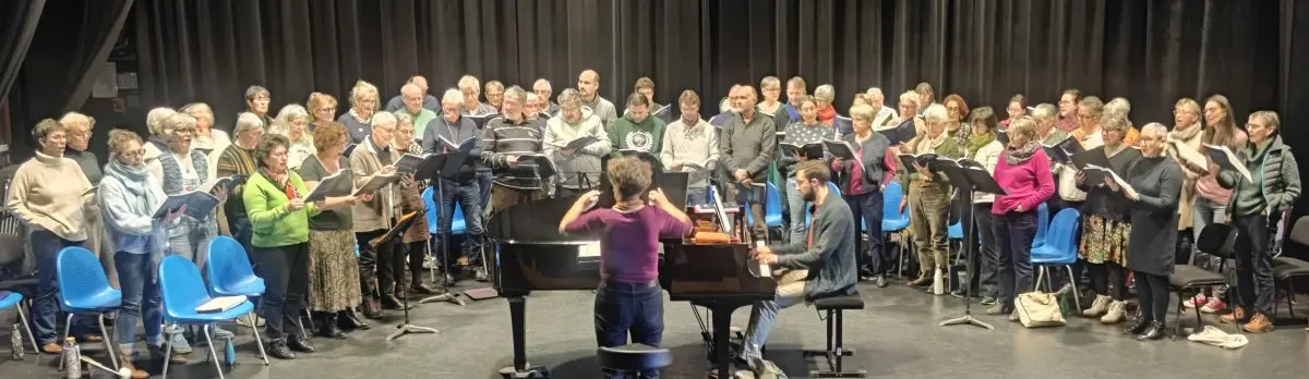 Concert choeur Tutti Voce