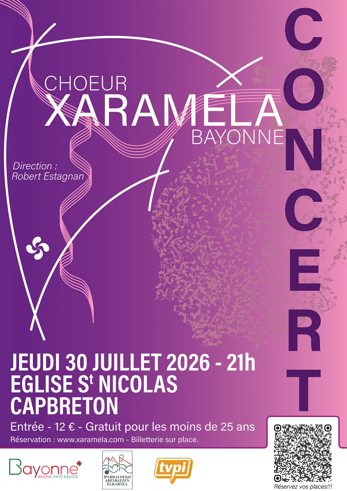 Concert Choeur Xaramela