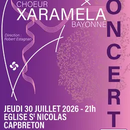 Concert Choeur Xaramela