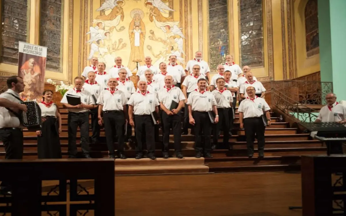 Concert :  choeurs basques d'hommes Bihotzez
