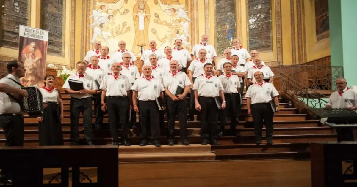 Concert : choeurs basques d'hommes Bihotzez