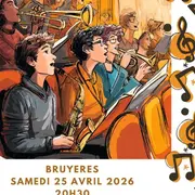 Concert Choeurs et Orchestres