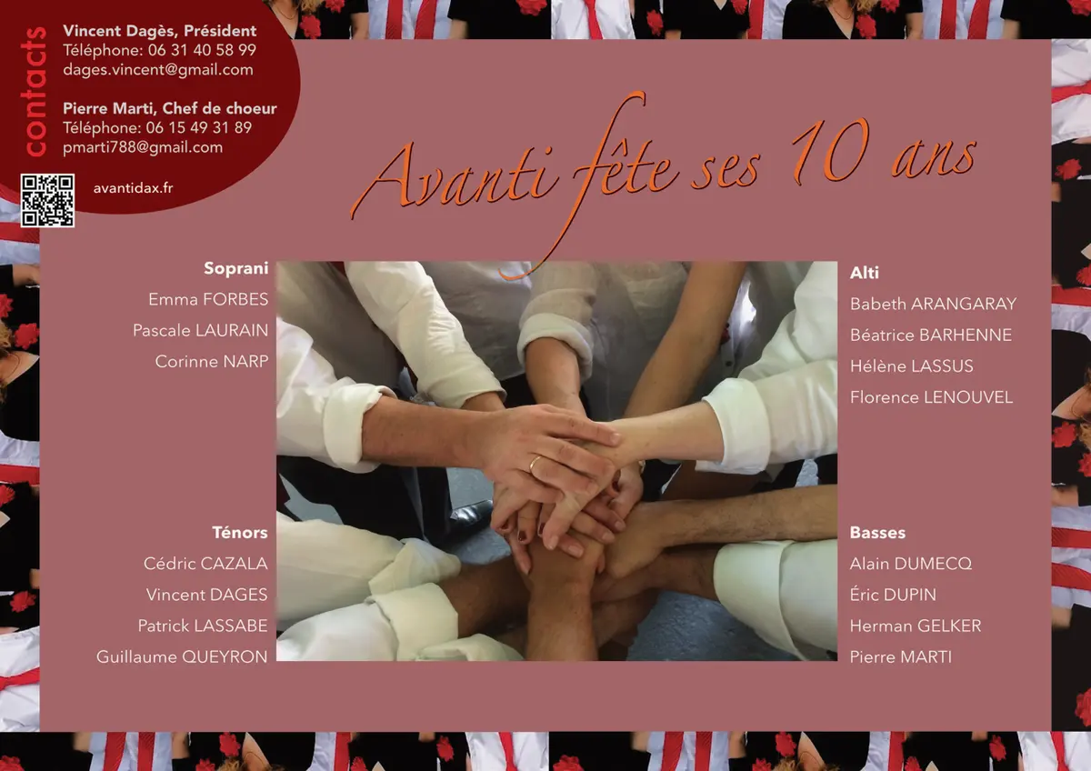 Concert choral Avanti