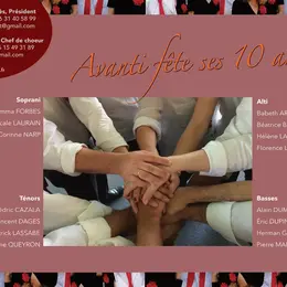 Concert choral Avanti