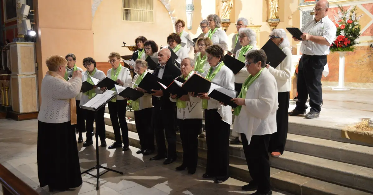 Concert choral Oiseau Lyre