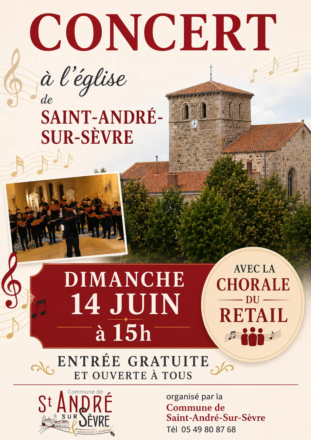 Concert - Chorale