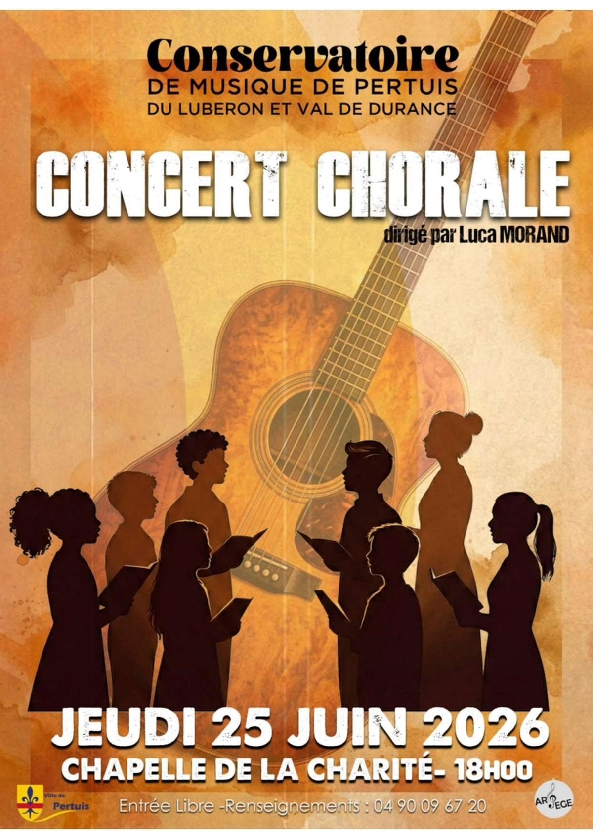 Concert chorale