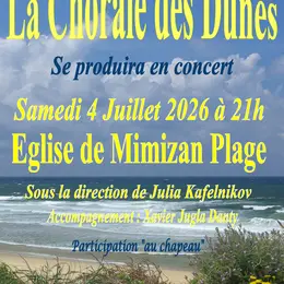 Concert chorale