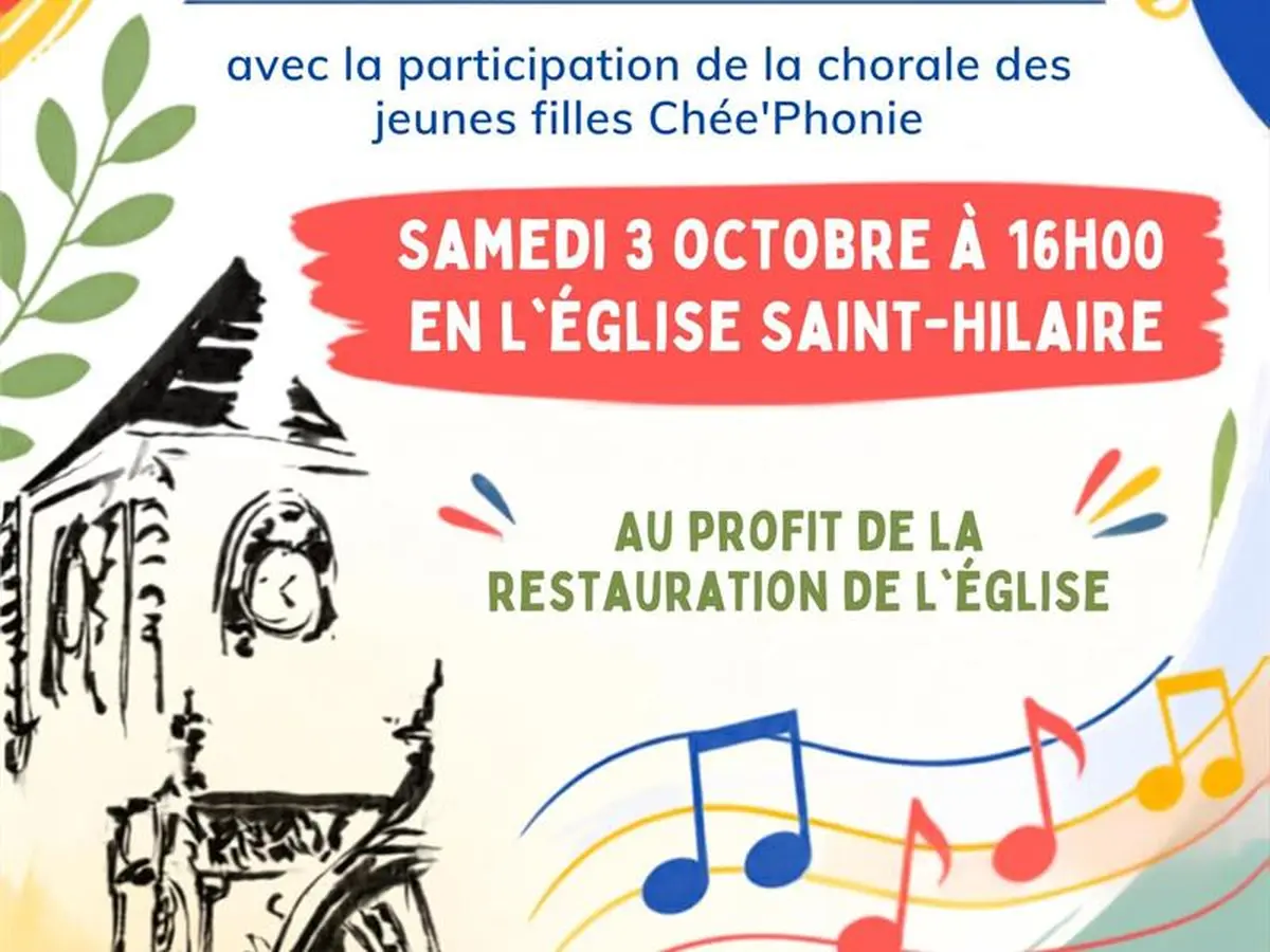 Concert - Chorale A Cêur Joie du Barrois