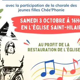 Concert - Chorale A Cêur Joie du Barrois