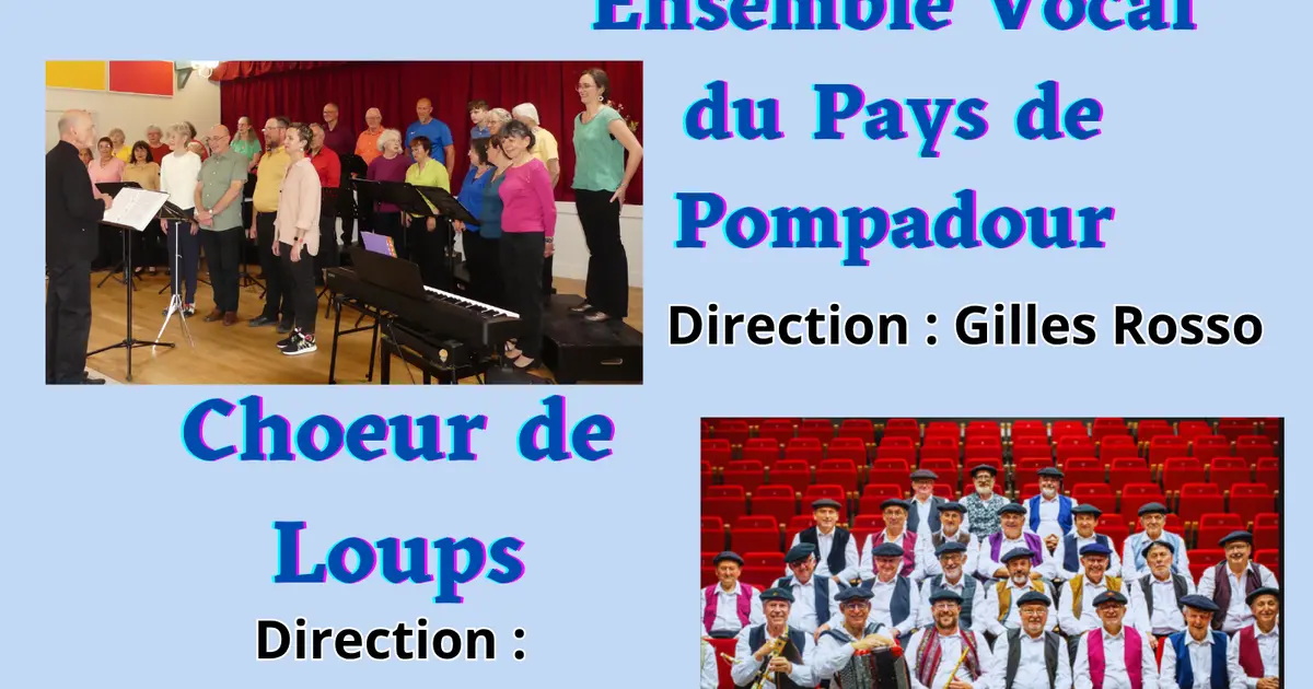 Concert chorale à Saint-Pardoux-Corbier