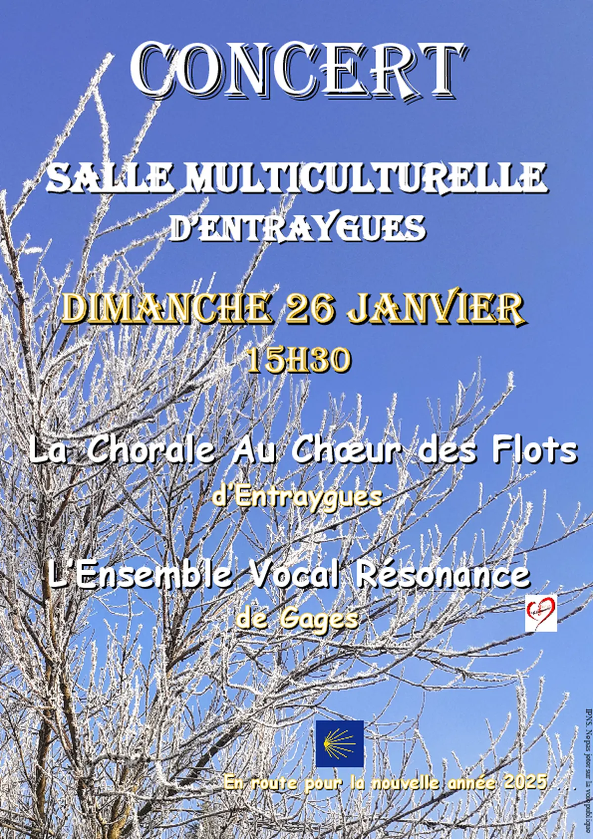 Concert Chorale Au Choeur des Flots