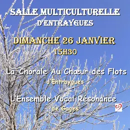 Concert Chorale Au Choeur des Flots