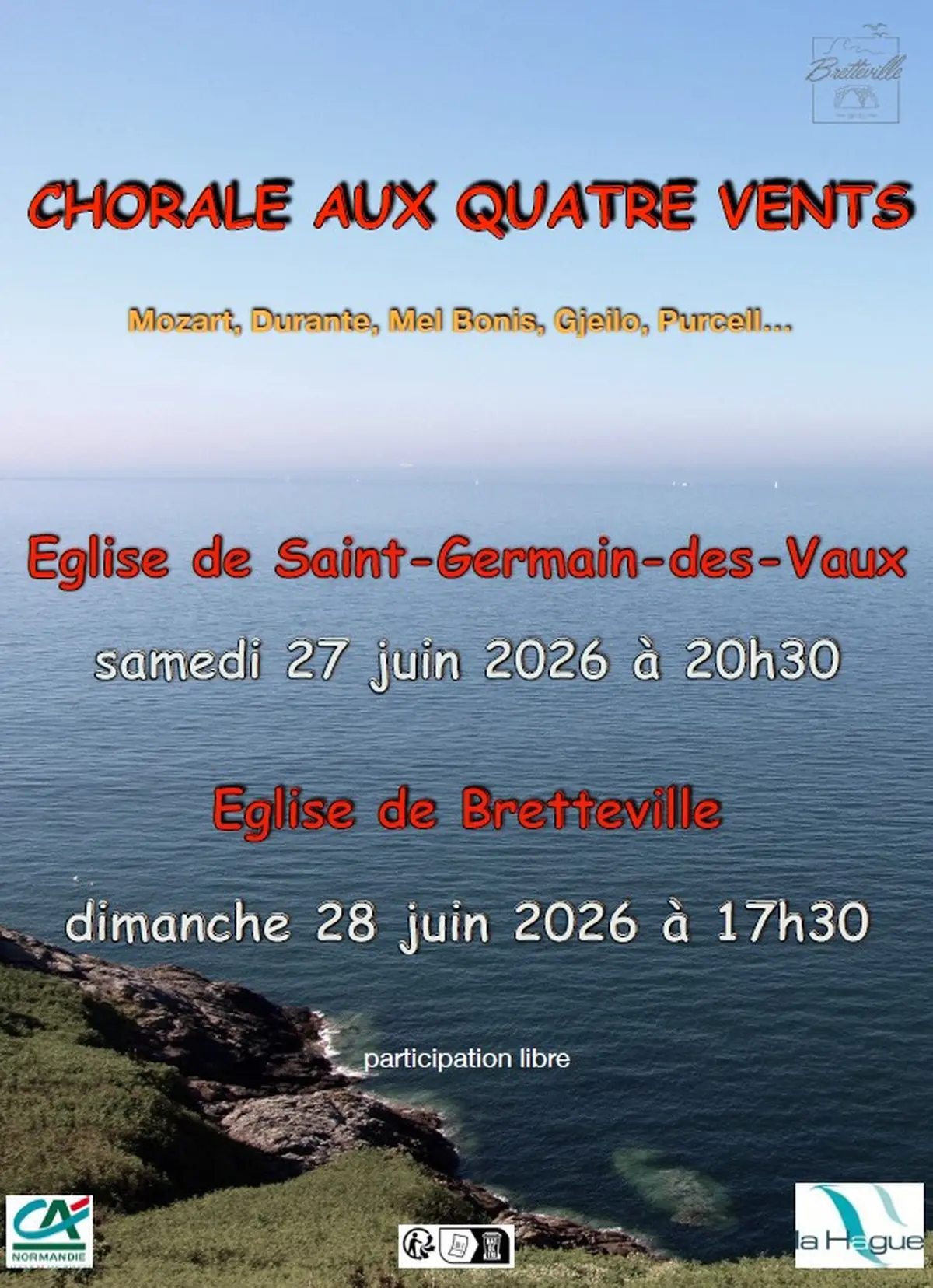 Concert chorale Aux Quatre Vents