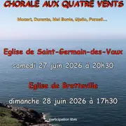 Concert chorale Aux Quatre Vents