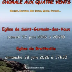 Concert chorale Aux Quatre Vents