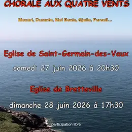 Concert chorale Aux Quatre Vents