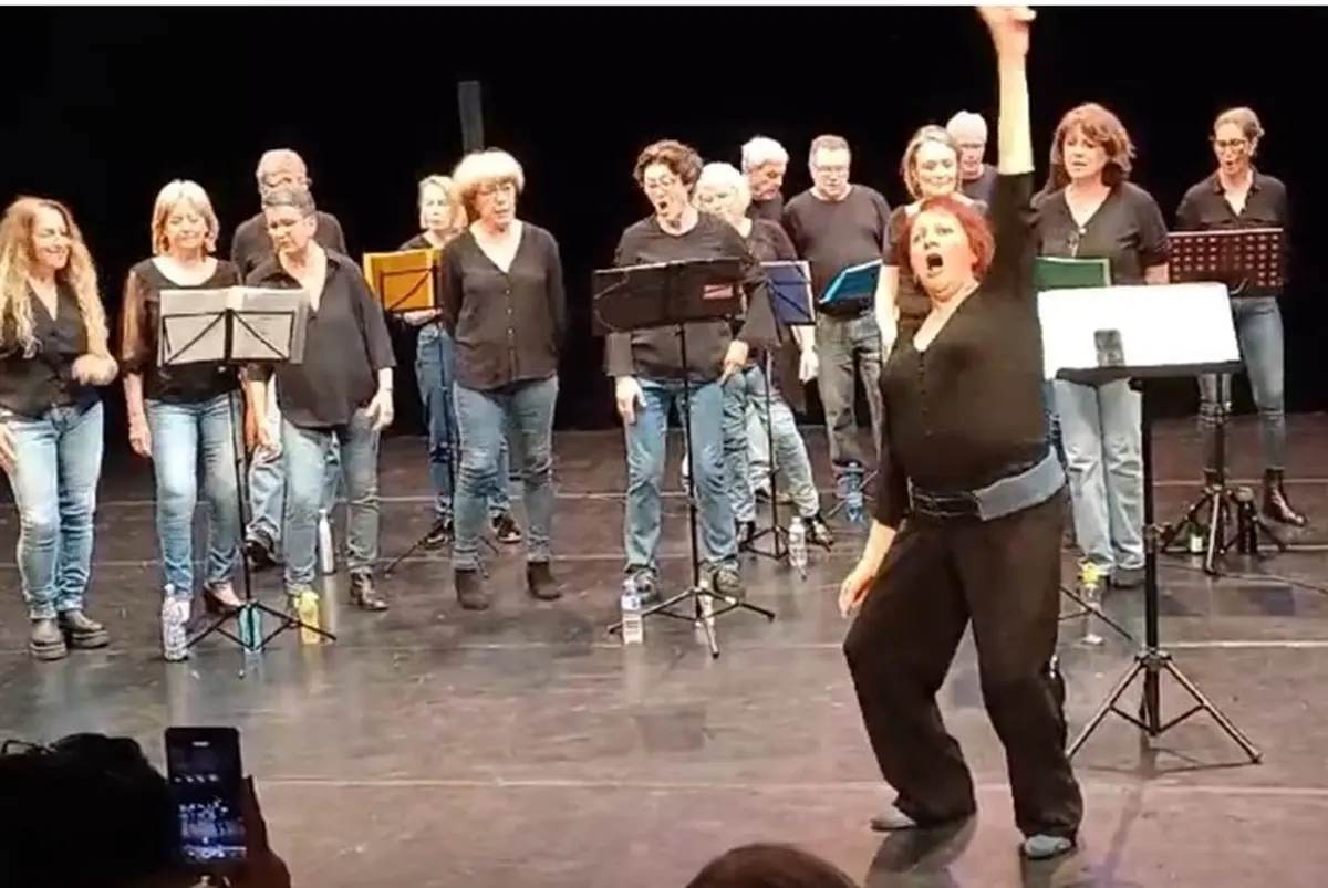 Concert chorale Carnet de Notes