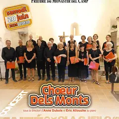 Concert Chorale Choeur Dels Monts