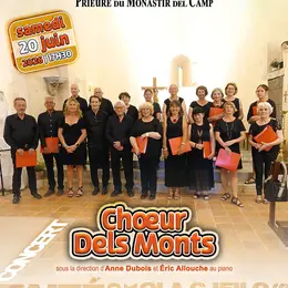Concert Chorale Choeur Dels Monts