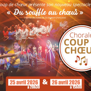 Concert - Chorale Coup de Choeur
