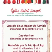 Concert - Chorale de la Maison de l'Amitié