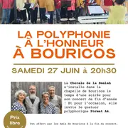 Concert - Chorale de la Smalah