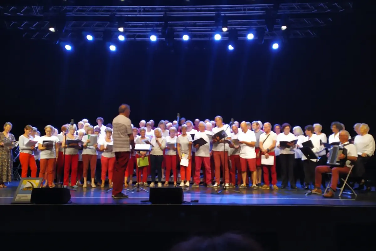 Concert chorale des Argo’Notes