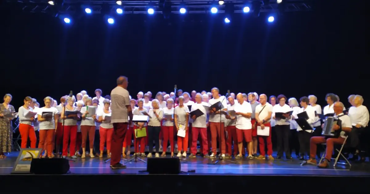 Concert chorale des Argo’Notes