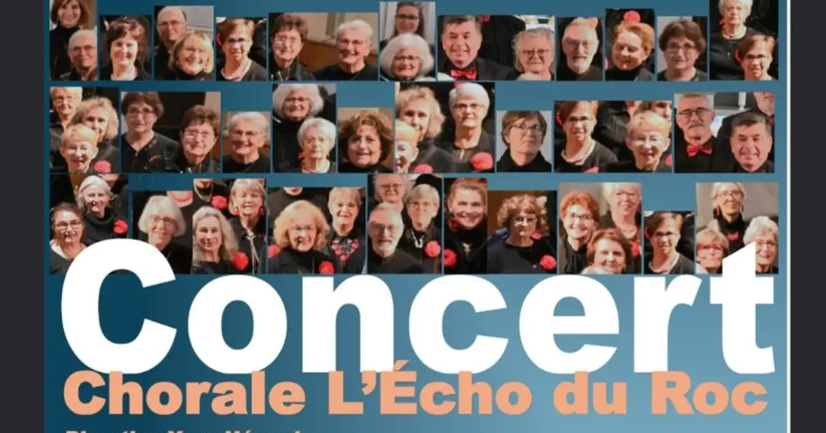Concert chorale écho du roc de granville