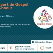 Concert Chorale GOSPEL EN CHOEUR