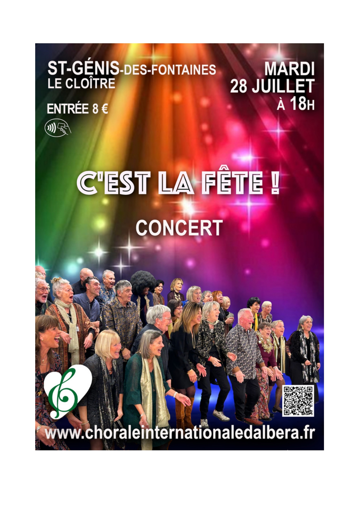 Concert Chorale Internationale De L'Albera C'Est La Fête