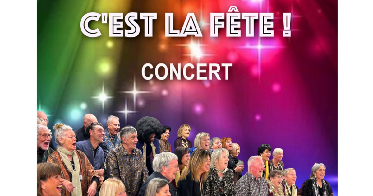 Concert Chorale Internationale De L'Albera "C'Est La Fête"