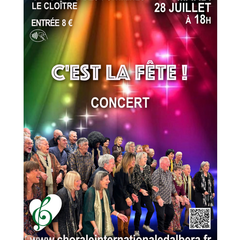 Concert Chorale Internationale De L'Albera C'Est La Fête