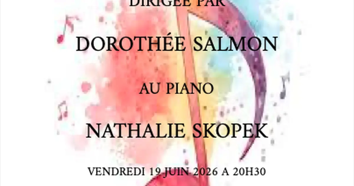 Concert - CHORALE L’AIR DU TEMPS