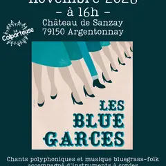 Concert - Chorale Les Blue Garces