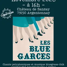Concert - Chorale Les Blue Garces