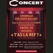 Concert chorale - Les Voix du Lac à Biscarrosse