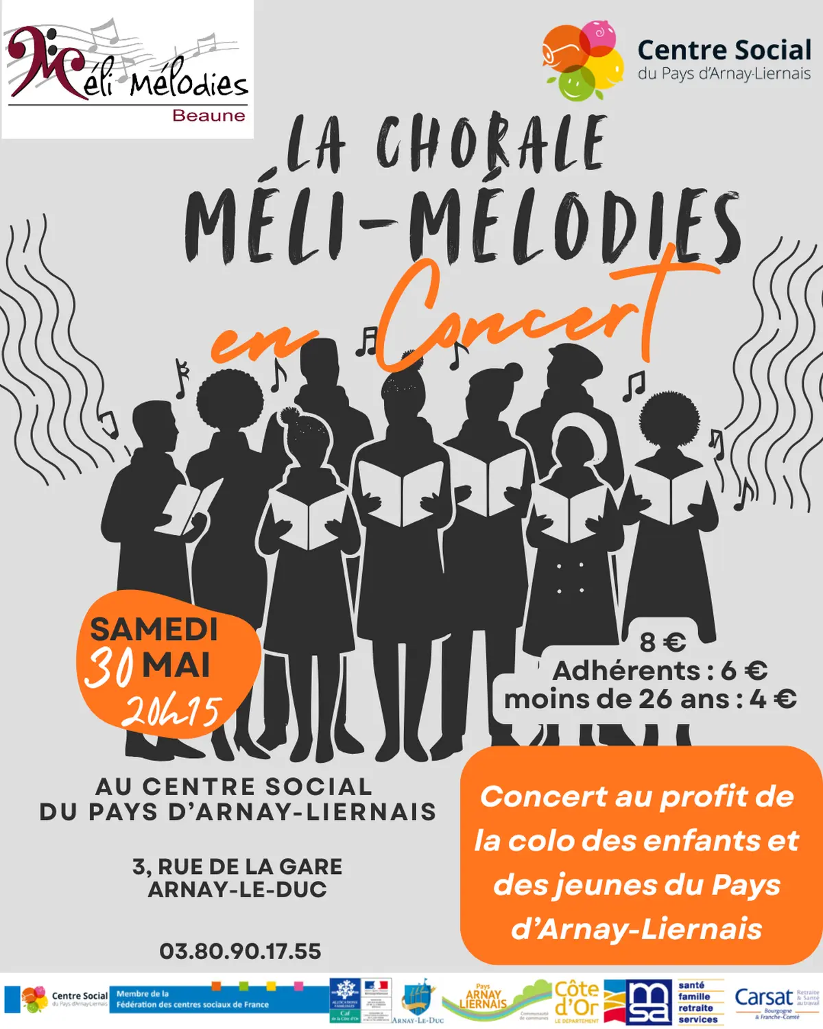 Concert chorale Méli-mélodies