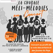 Concert chorale Méli-mélodies