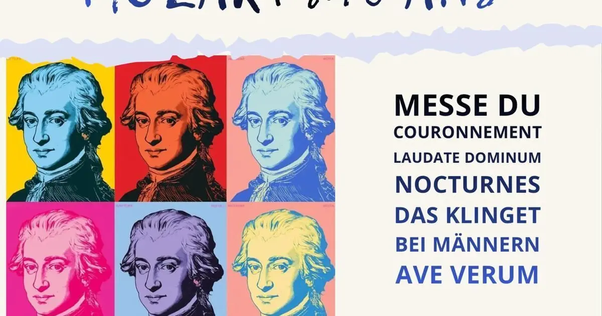 CONCERT CHORALE - MOZART 270 ans