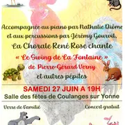 Concert : Chorale René Rose